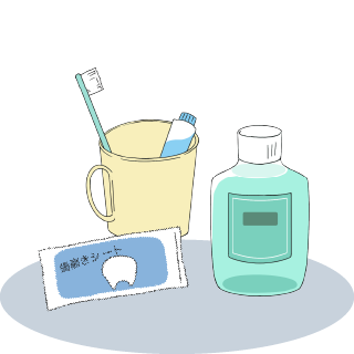 画像：洗面用具