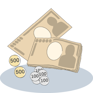 画像：現金