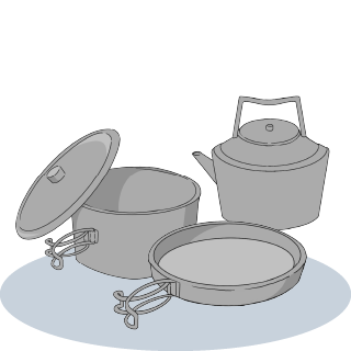 画像：調理器具
