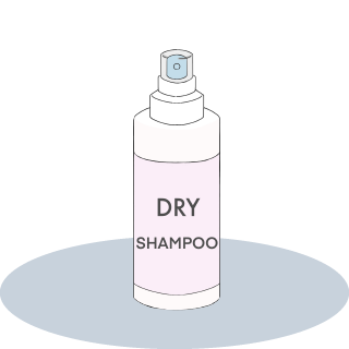 画像：水のいらないシャンプー