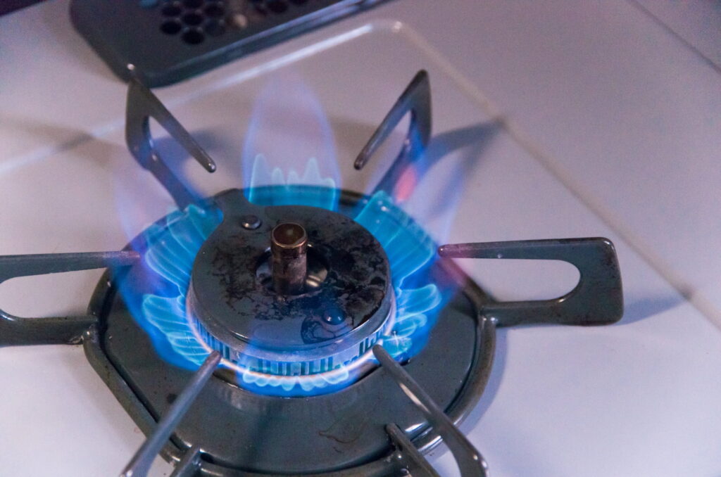 カセットコンロ