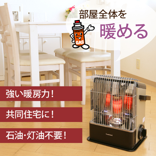 イワタニ カセットガスストーブ ハイパワー デカ暖 セット CB-CGS-HPR-SET1 デカ暖+カセットガス3本セット